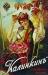 Плакат: Пиво Калинкинъ (девушка на качеле)