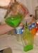 Фото: Отфильтрованную водку переливаем в бутылки.