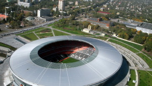 Фото: «Донбасс Арена» — домашний стадион ФК «Шахтер» и спортивно-культурный центр столицы Донбасса.
