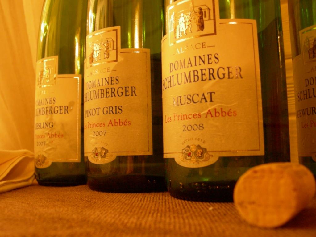 Фото: вина Domaines Schlumberger