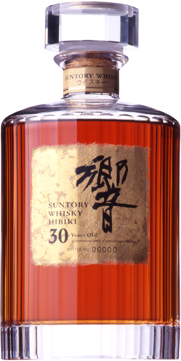 Фото: японское виски Suntory Whisky Hibiki