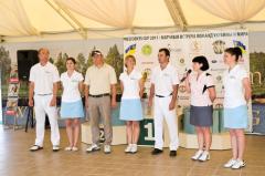 Фото: международный гольф-турнир Presidents Cup 2011