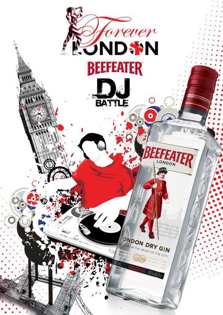 Фото: Beefeater Forever London - DJ-Battle