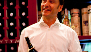 Фото: представитель компании Emilio Lustau, магистр вина (master of wine) Колин Гент