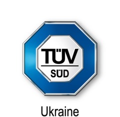 Фото: Логотип компании «TÜV SÜD UKRAINE».