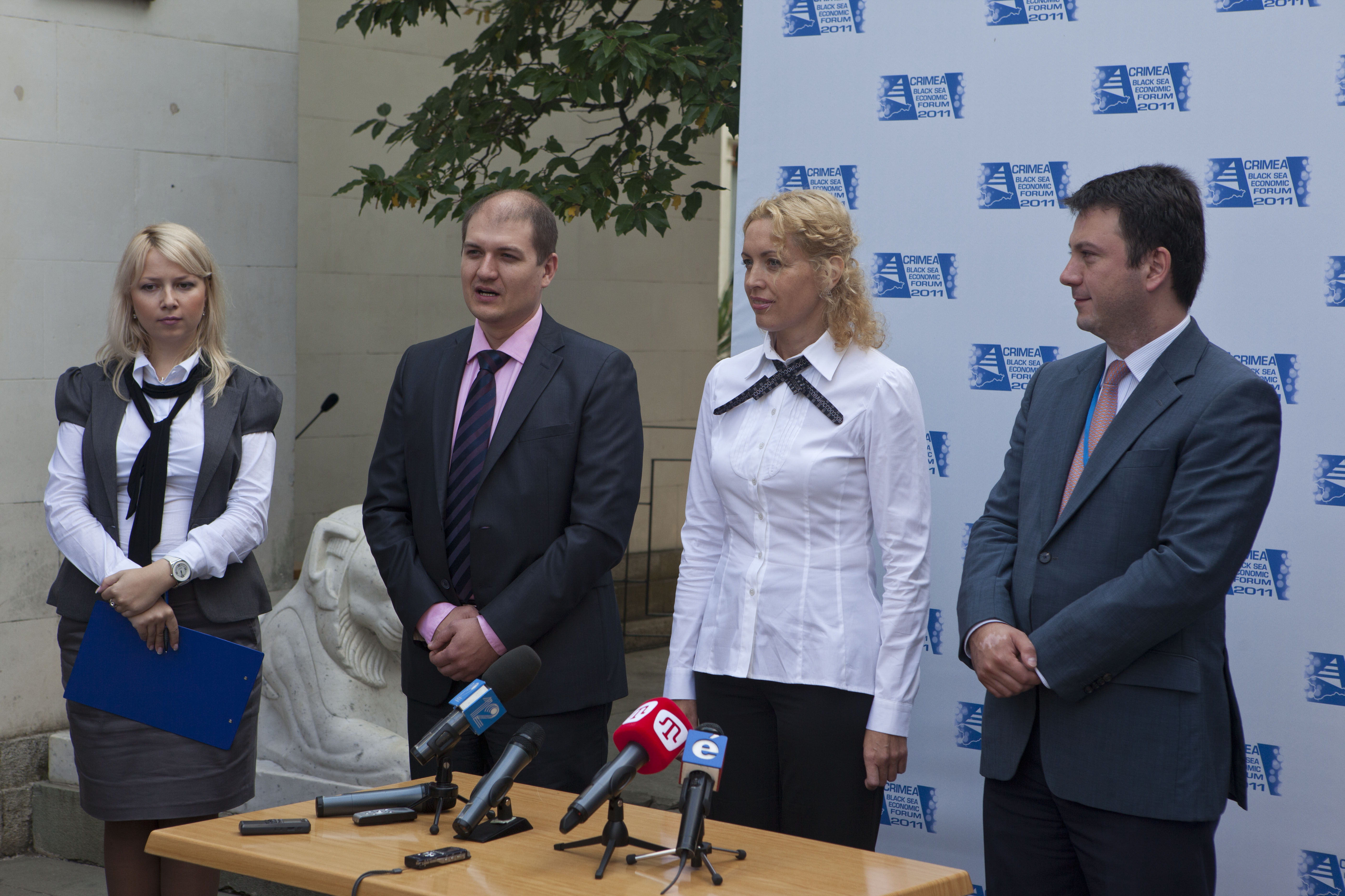 Фото: «САН ИнБев Украина» выступила генеральным партнером Международного Черноморского экономического форума.