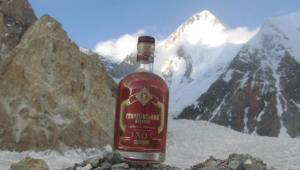 Фото: «Георгиевский» побывал на двух горных пиках – восьмитысячниках в Гималаях.
