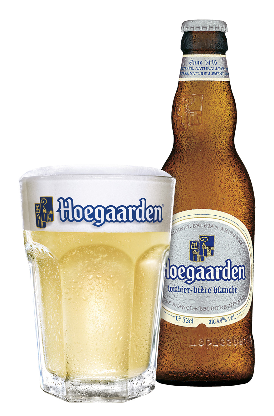 Фото: пиво «Hoegaarden White» («Хугарден Белое»)