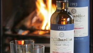 Фото: Виски «Tullibardine Vintage 1993» от вискокурни «Tullibardine» («Таллибардин»).