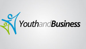 Фото: Логотип «Youth and Business» («Молодежь и бизнес»)
