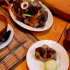 Фото: Алтайский суп кёчё, лепешки и арачка.