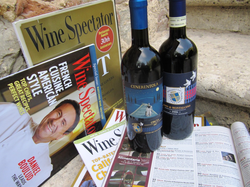 Фото: Купить «Wine Spectator» можно в Киеве.