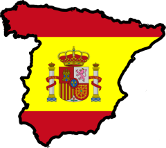 Фото: Флаг Испании.