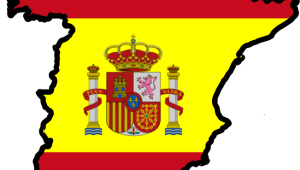 Фото: Флаг Испании.
