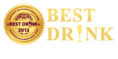 Фото: Логотип Третьего Международного дегустационного конкурса напитков «BEST DRINK’ 2012».