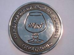 Фото: 5 медалей у Таврийских коньяков на IV Международном конкурсе коньяков «KVINT 2012».