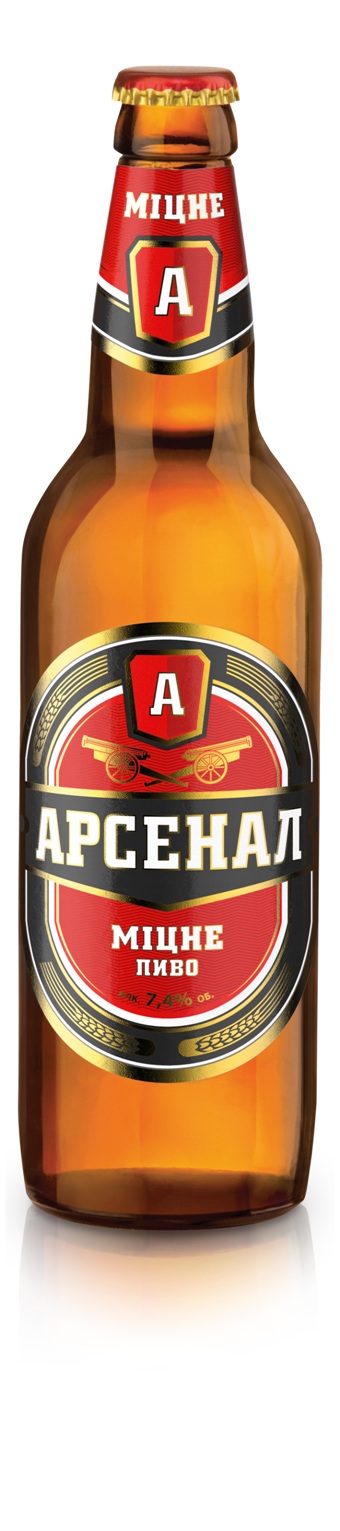 Фото: «Арсенал» — №1 крепкое пиво в Украине.
