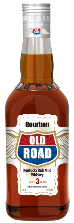 Фото: Напиток для сильных духом — «Old Road Kentucky Straight Bourbon Whiskey».