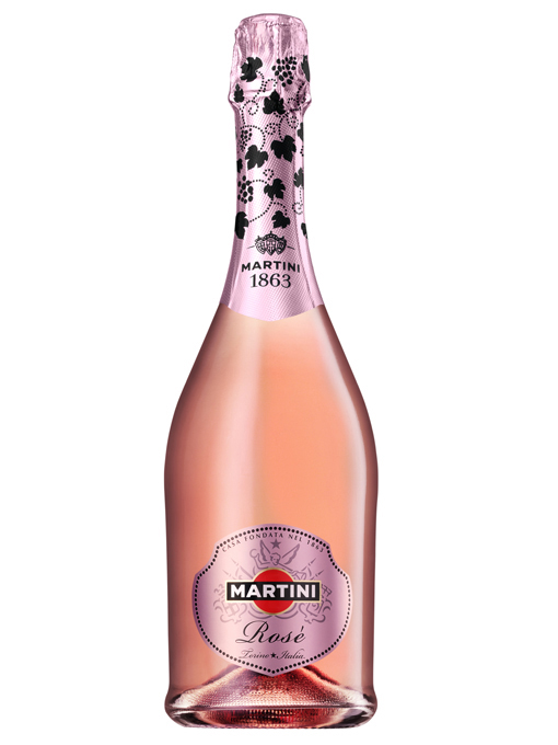 Фото: Итальянское игристое вино «Martini Rosé».