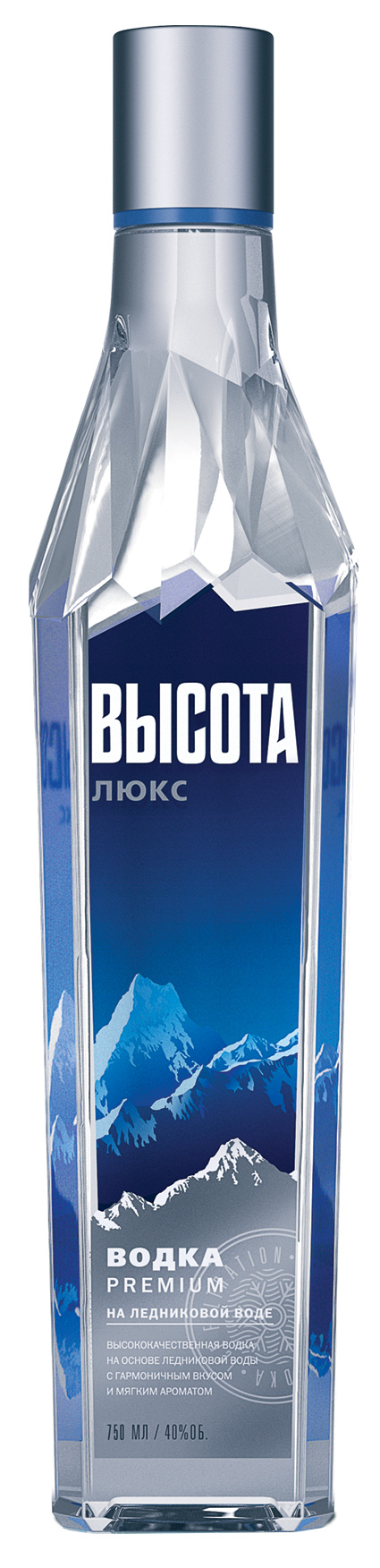Фото: Водка «Высота Premium Люкс» становится победителем конкурса «Best Vodka» второй год подряд.