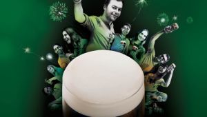 Фото: «Guinness» приглашает на празднование Дня Святого Патрика.