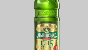 Фото: В новом формате и с выгодной ценой — встречайте пиво «Львівське 1715».