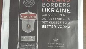 Фото: «Sobieski Vodka»: почему Путин напал на Украину.