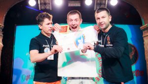 Фото: Днепропетровск встретил 3 тур национального чемпионата flair-барменов «Planet Z — Flair Open 2014».