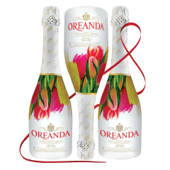 Фото: Новая весенняя коллекция шампанского от «Oreanda».