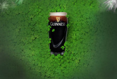 Фото: Присоединяйтесь к «зеленой лихорадке» празднования Дня Святого Патрика вместе с «Guinness».