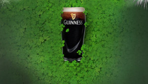 Фото: Присоединяйтесь к «зеленой лихорадке» празднования Дня Святого Патрика вместе с «Guinness».