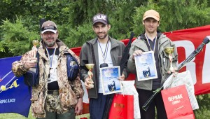 Фото: Победители самого массового «Первак»-Кубка по рыбной ловле.