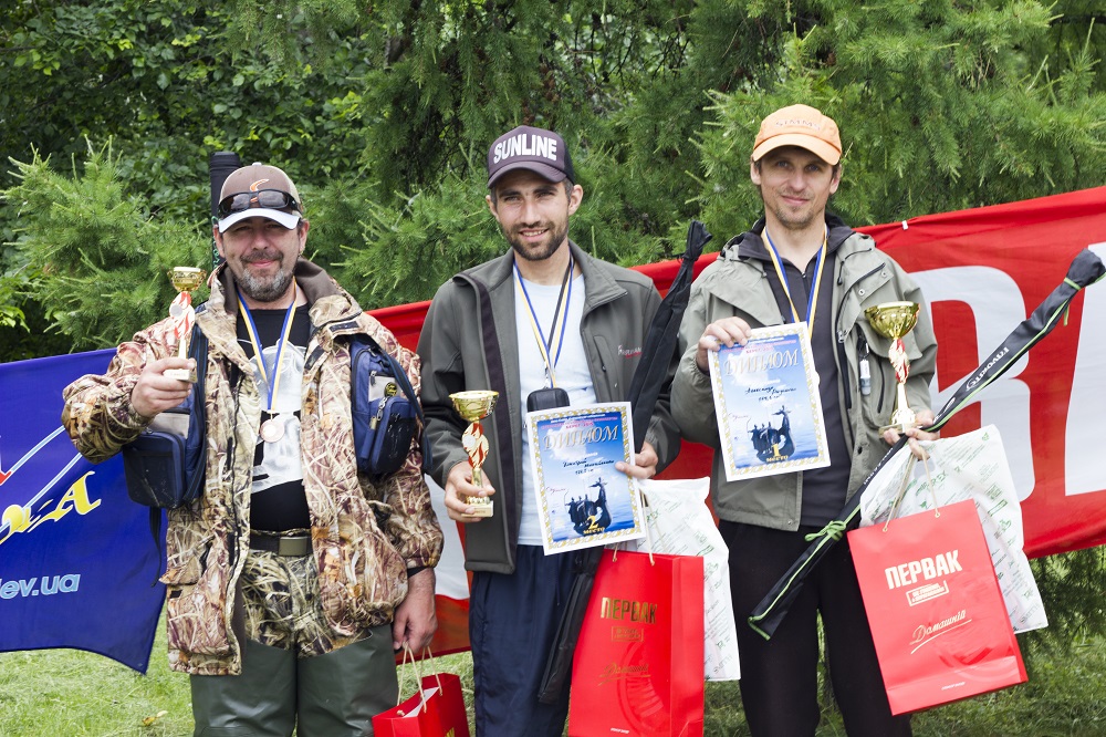 Фото: Победители самого массового «Первак»-Кубка по рыбной ловле.