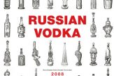 Календарь Russian vodka 2008.