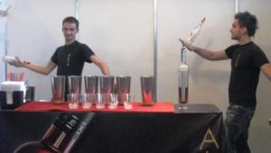 Фото: «ALeXX Bar Show» на «Мотор Шоу 2010».