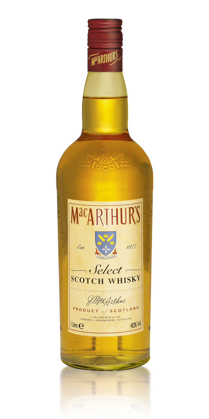 Фото: Бутылка шотландского виски «MacArthur`s».
