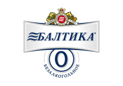 Фото: логотип Балтика 0