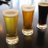 Фото: три бокала пива