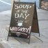 Фото: Суп дня — виски!