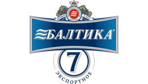 Фото: Логотип пива «Балтика №7 Экспортное».