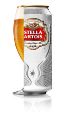 Фото: новая банка пива Stella Artois