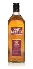 Фото: Бутылка шотландского виски «Hankey Bannister».