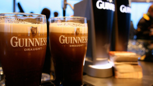 Фото: легендарный стаут от Guinness снова в Украине