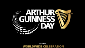 Фото: Guinness в честь Дня Артура Гиннесса (Arthur Guinness Day)