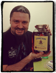 Фото: Вадим и 3 литра виски «Jameson».
