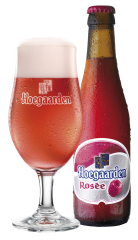 Фото: пиво «Hoegaarden Rosee» («Хугарден Розе»)
