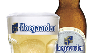 Фото: пиво «Hoegaarden White» («Хугарден Белое»)