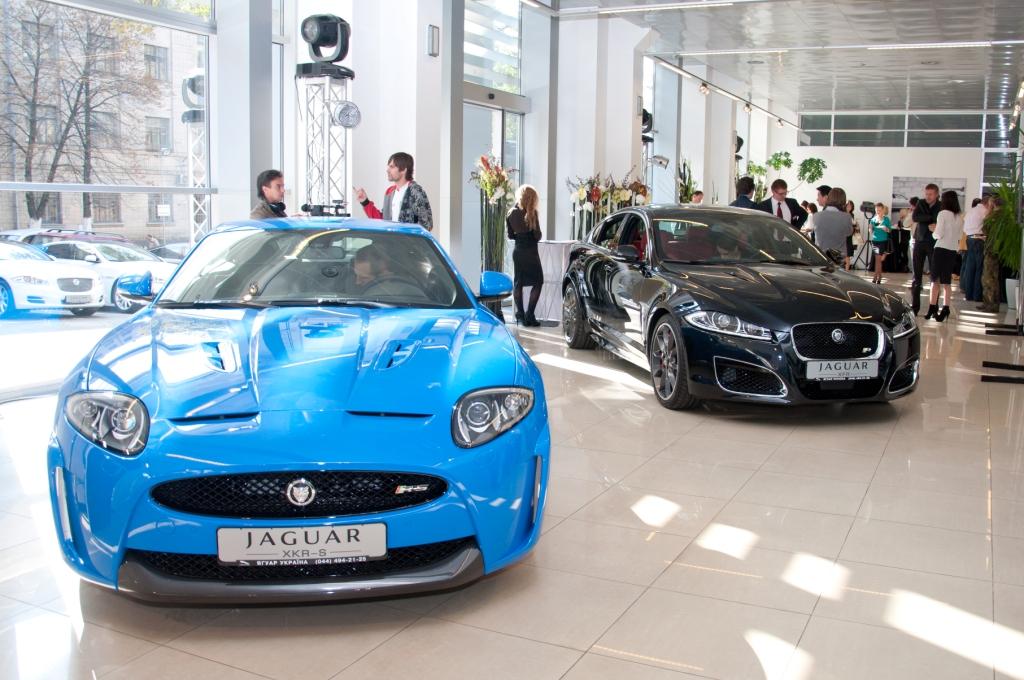 Фото: Презентация обновленного салона «Jaguar».