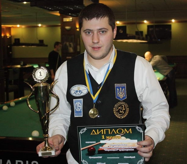 Фото: Константин Кулик, бренд-амбассадора ТМ «Jatone», победил в четвертом, финальном этапе кубка «Украинского производителя» в 2011 году.