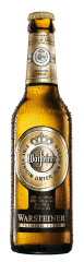 Фото: «Carlsberg Ukraine» везет «Warsteiner» в Украину. Бутылка «Warsteiner Premium Verum».